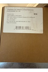 Astral Radiance Sleeved Booster Case (144)