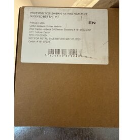 Astral Radiance Sleeved Booster Case (144)