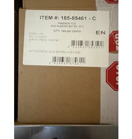 Paldea Evolved Sleeved Booster Case (144)