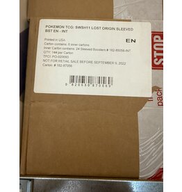 Lost Origin Sleeved Booster Case (144)