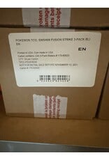 Fusion Strike 3 Pack Blister Case