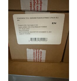 Fusion Strike 3 Pack Blister Case