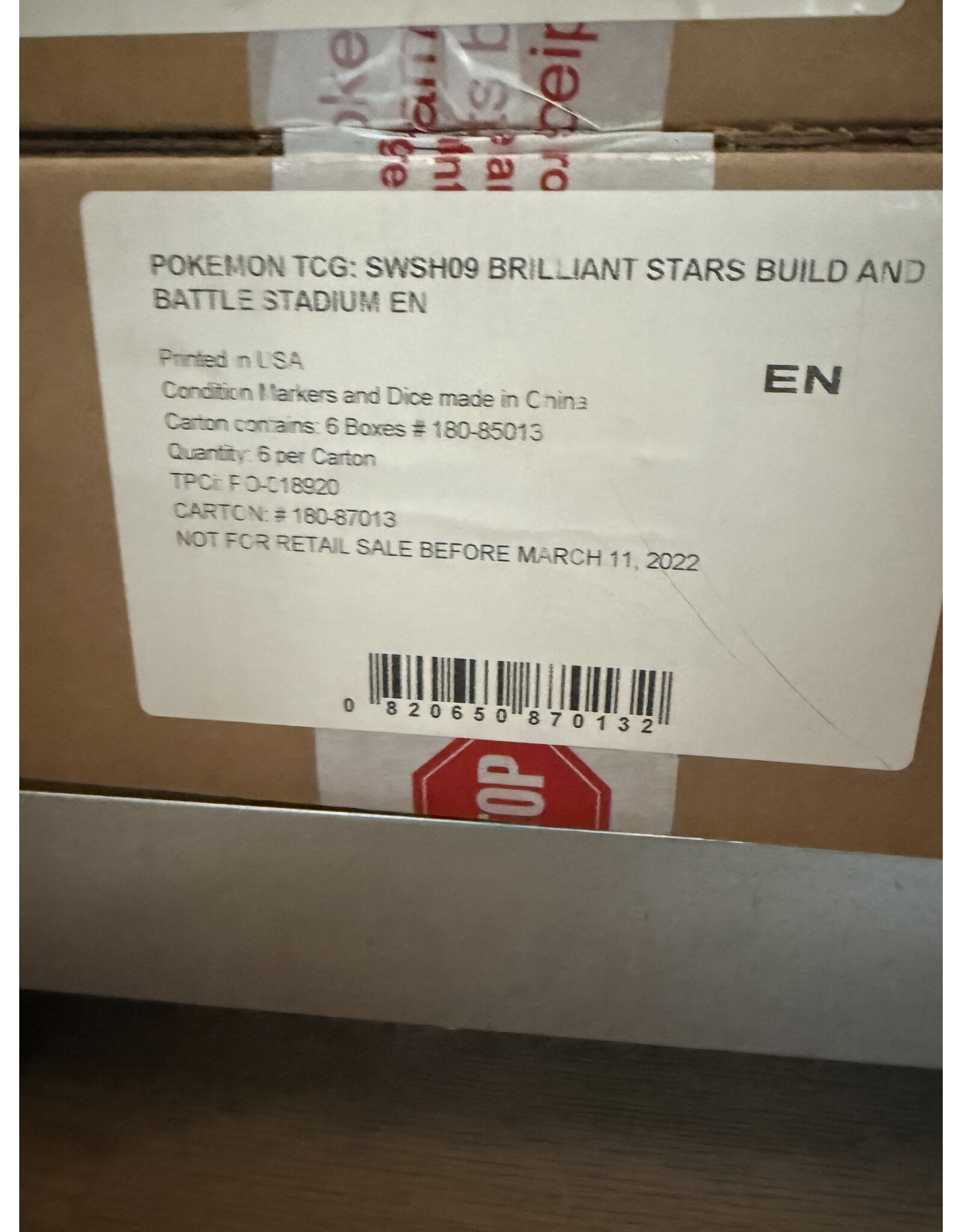 Brilliant Stars Build & Battle Stadium Case