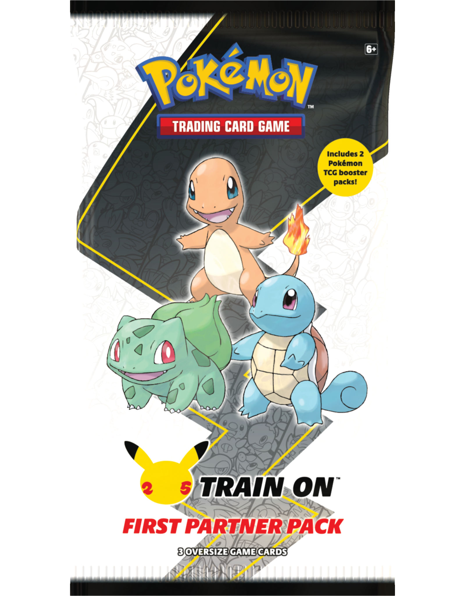 First Partner Pack CASE (Kanto) USA VERSION