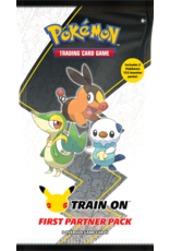 First Partner Pack CASE (Unova) USA Version