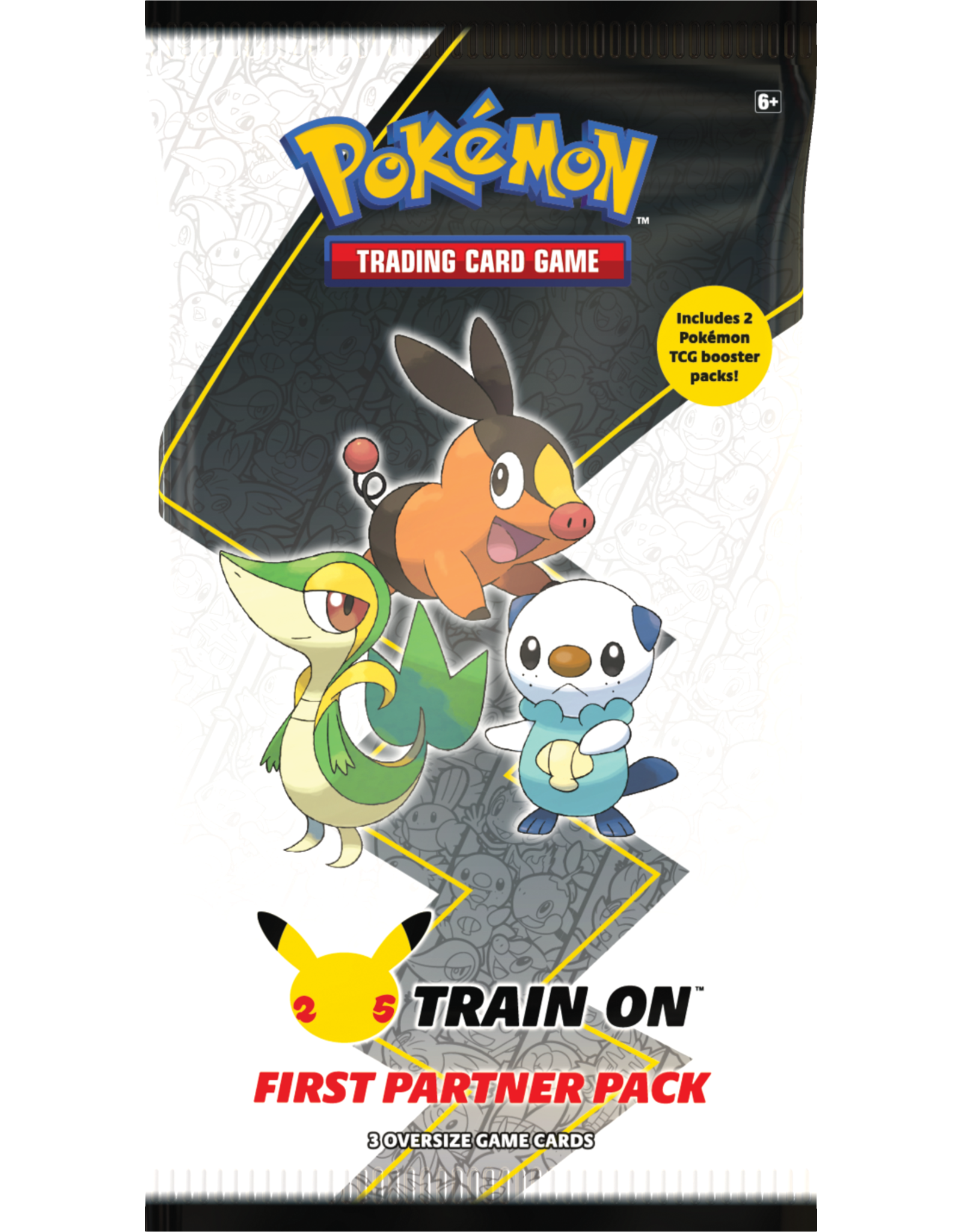 First Partner Pack CASE (Unova) USA Version