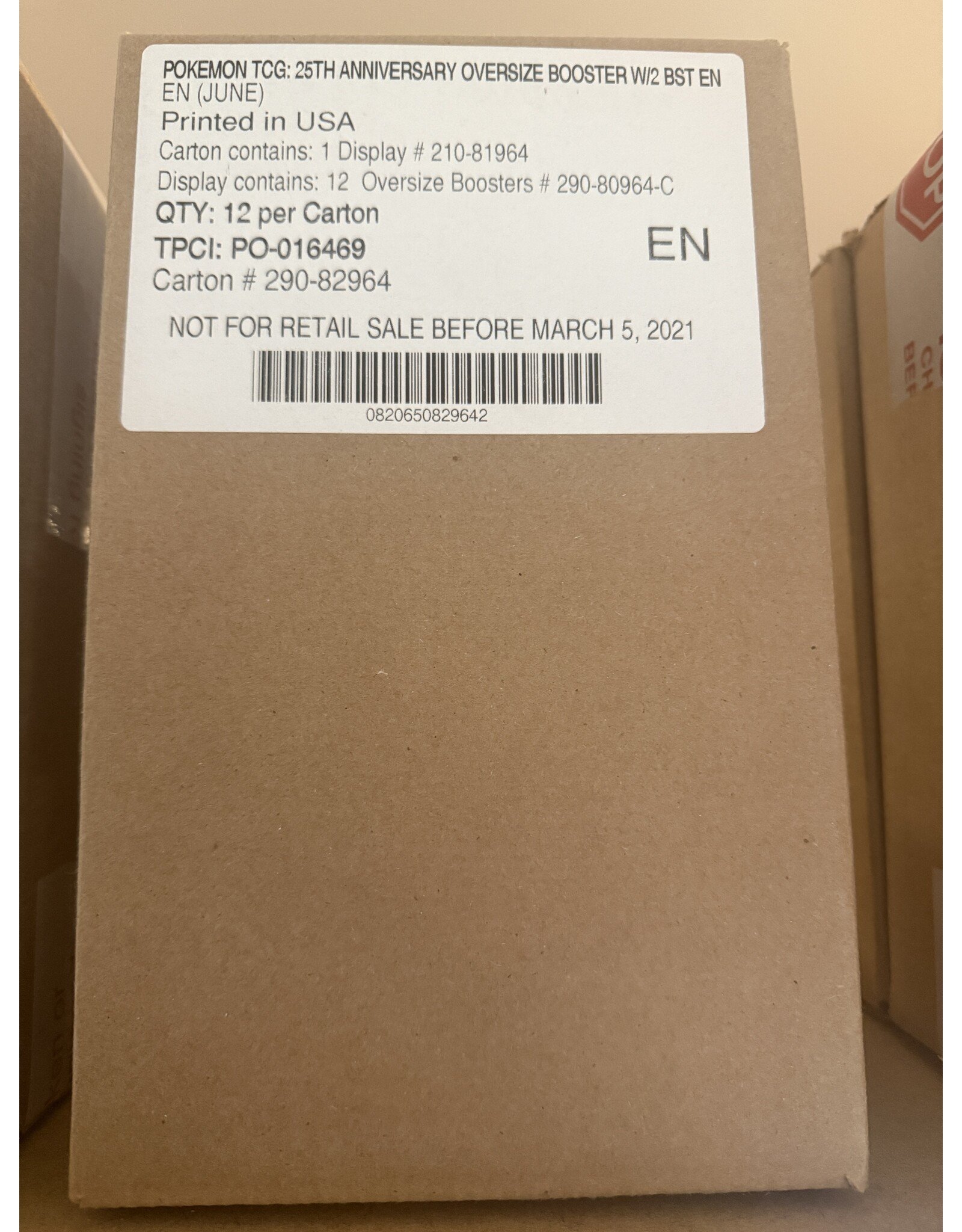 First Partner Pack CASE (Unova) USA Version