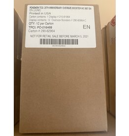 First Partner Pack CASE (Unova) USA Version