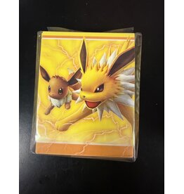 Jolteon/Eevee Deck Box Japanese 2018 very rare Jolteon/Eevee Deck Box Japanese 2018 very rare