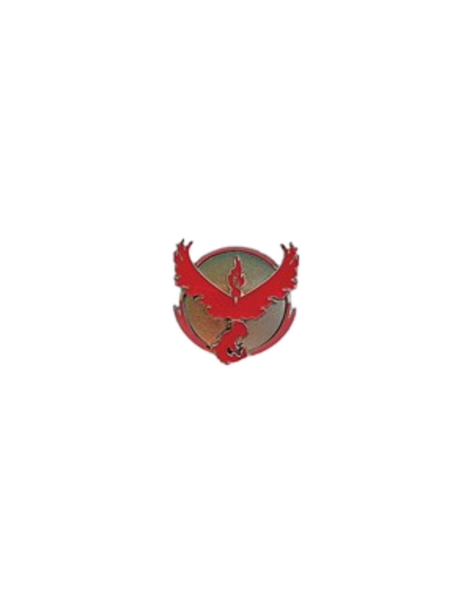 Pokémon GO: Team Valor Pin Moltres