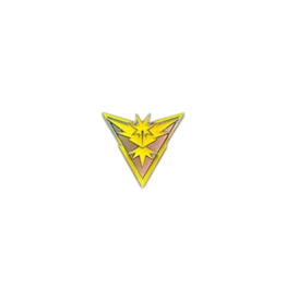 Pokémon GO: Team Instinct Pin Zapdos
