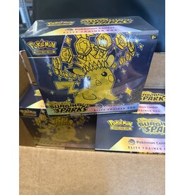Surging Sparks Pokémon Center Elite Trainer Box