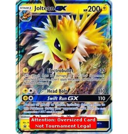 JUMBO CARD Jolteon GX SM 173