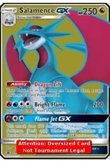 JUMBO CARD Salamence GX SM 139