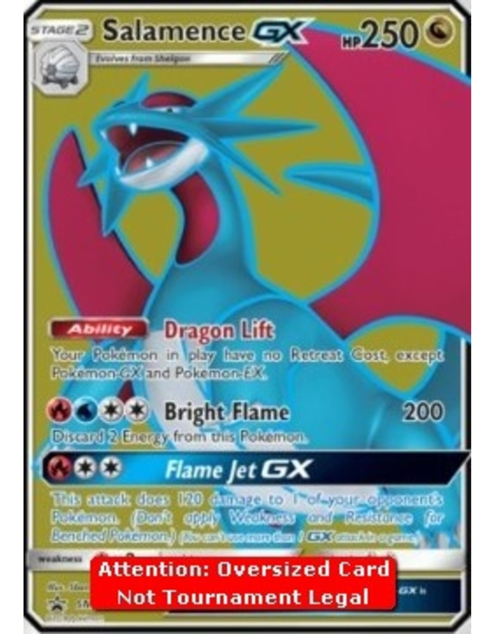 JUMBO CARD Salamence GX SM 139