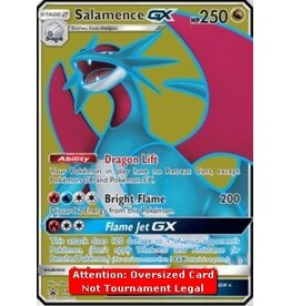 JUMBO CARD Salamence GX SM 139
