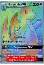 JUMBO CARD Dragonite GX SM 156