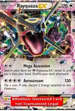 JUMBO CARD Rayquaza EX XY 69