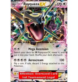 JUMBO CARD Rayquaza EX XY 69