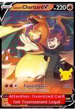 JUMBO CARD Lance's Charizard V SWSH 133