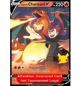 JUMBO CARD Lance's Charizard V SWSH 133