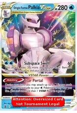 JUMBO CARD Origin Forme Palkia VSTAR SWSH 254