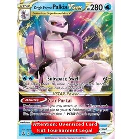 JUMBO CARD Origin Forme Palkia VSTAR SWSH 254