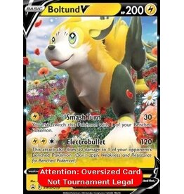 JUMBO CARD Boltund V SWSH 219