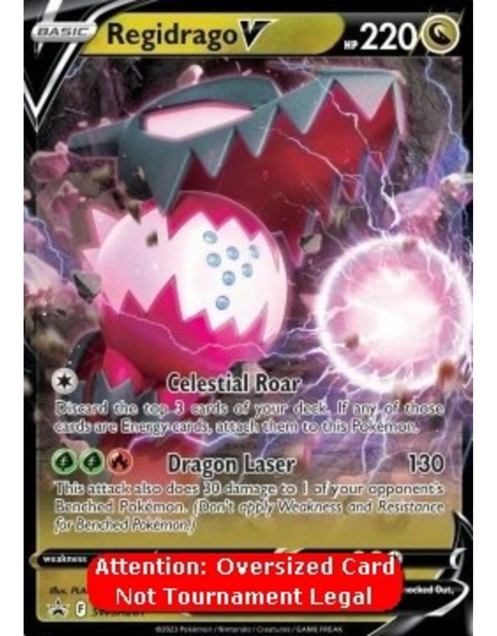 JUMBO CARD Regidrago V Regidrago V SWSH 281