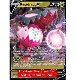 JUMBO CARD Regidrago V Regidrago V SWSH 281
