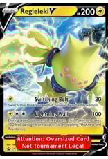 JUMBO CARD Regieleki V SWSH 280