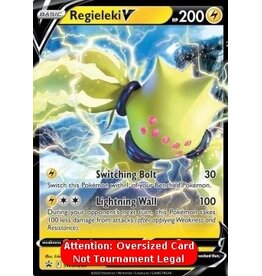 JUMBO CARD Regieleki V SWSH 280