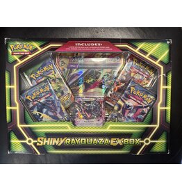 Shiny Rayquaza Ex Box (slightly damaged)