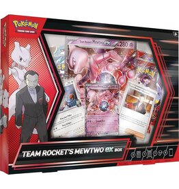 Team Rocket's Mewtwo ex Box