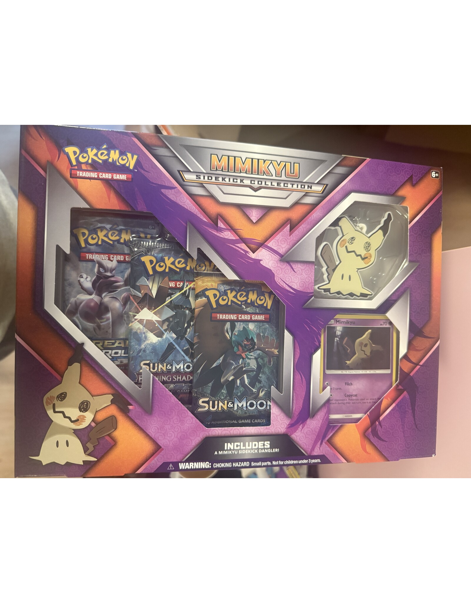 Mimikyu Sidekick Collection
