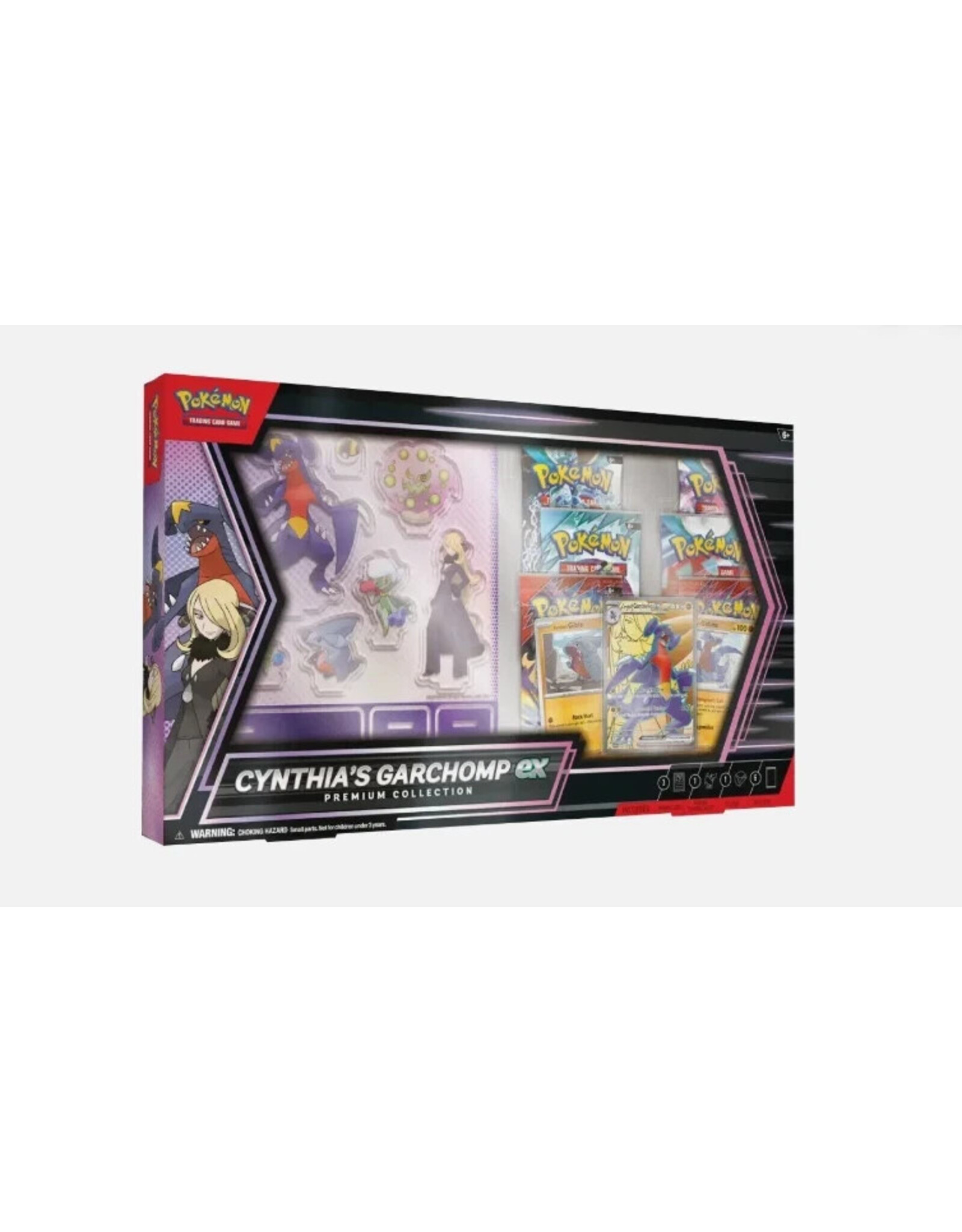 Cynthia's Garchomp ex Premium Collection