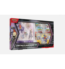 Cynthia's Garchomp ex Premium Collection