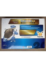 Red & Blue Collection Blastoise EX Box EU Version