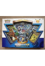 Red & Blue Collection Blastoise EX Box EU Version