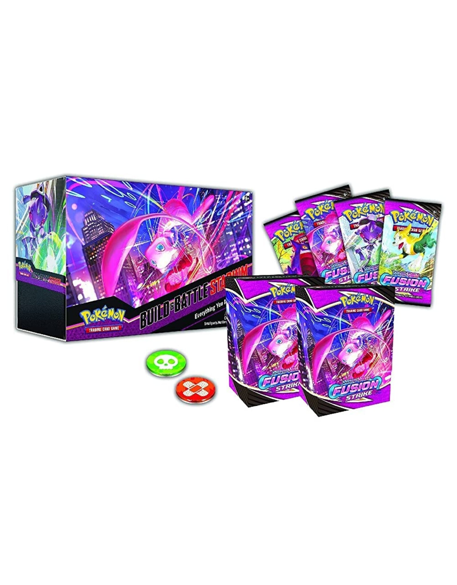 Fusion Strike Build & Battle Stadium Box