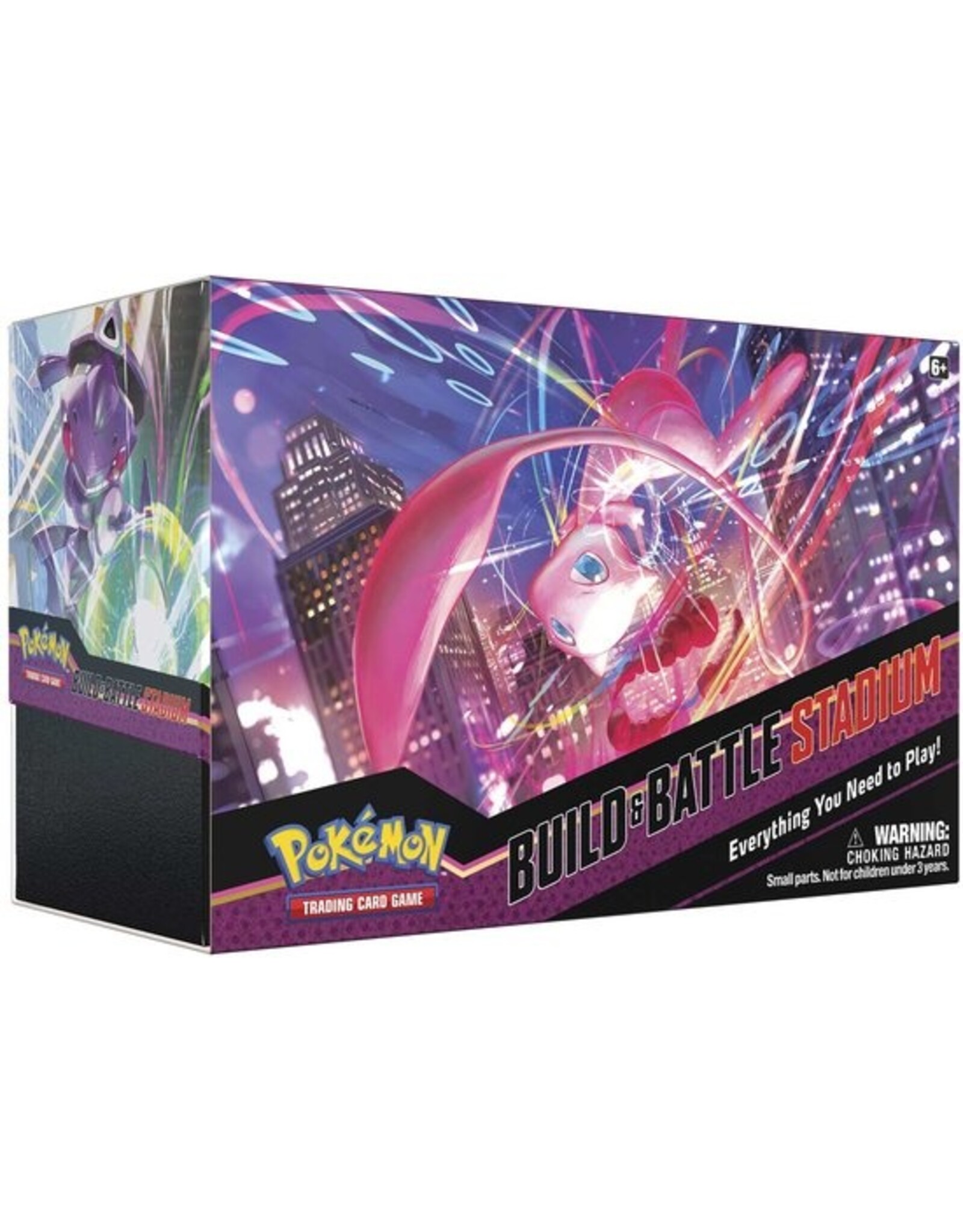 Fusion Strike Build & Battle Stadium Box