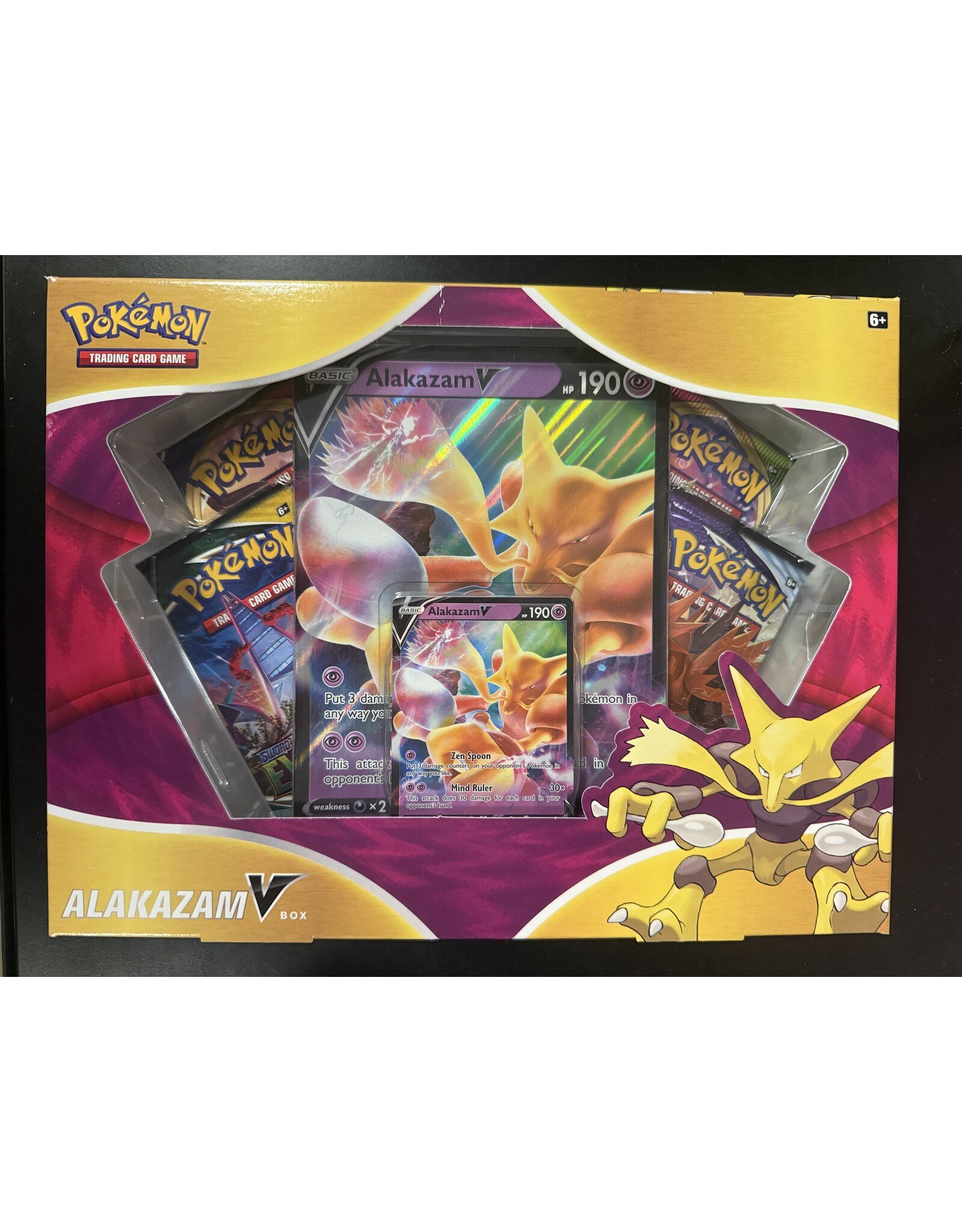 Alakazam V Box