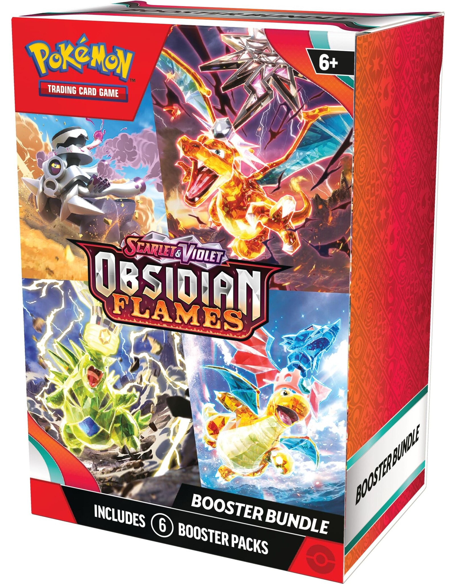 Obsidian Flames Booster Bundle