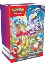 Scarlet & Violet Base Booster Bundle