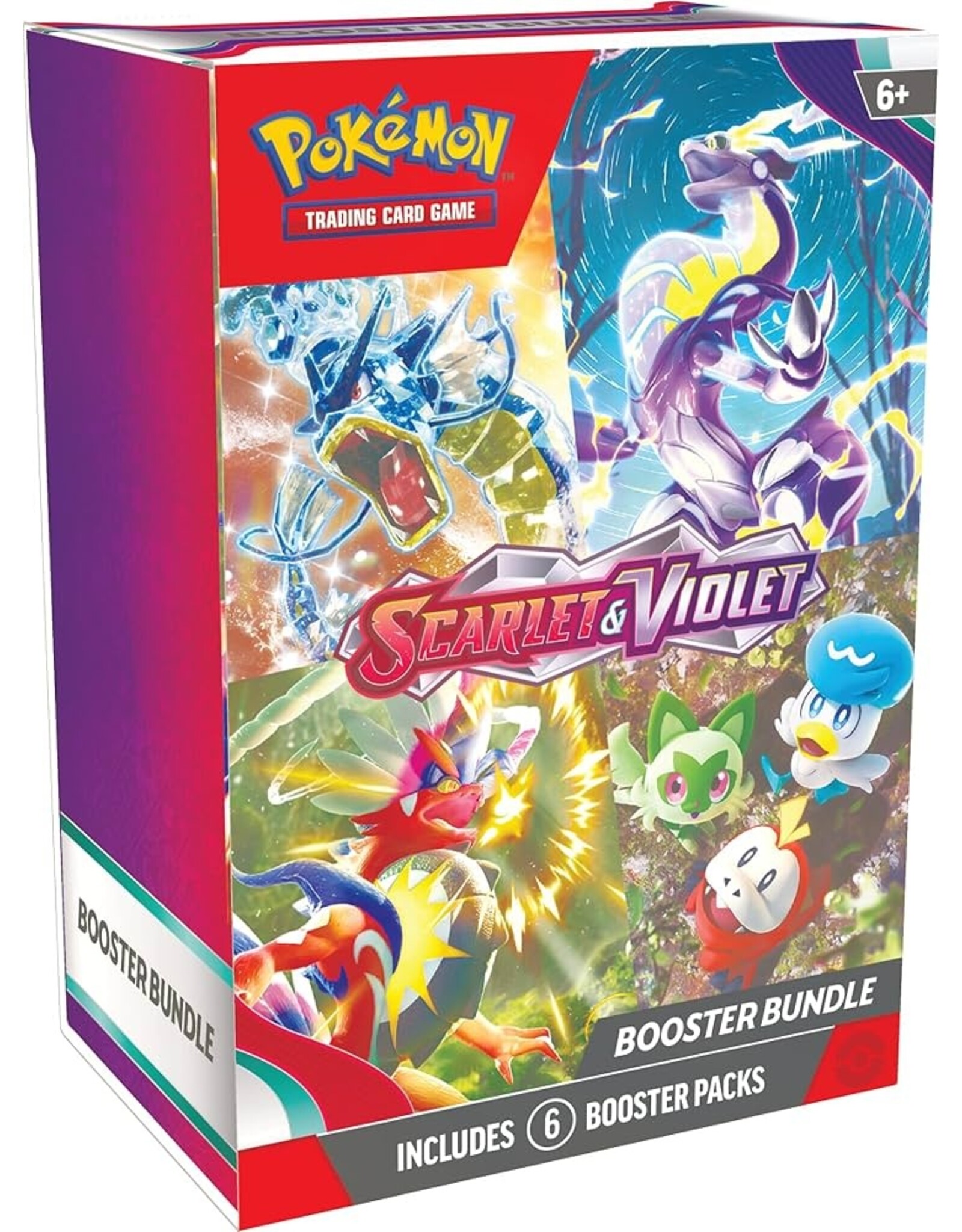 Scarlet & Violet Base Booster Bundle