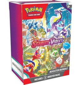 Scarlet & Violet Base Booster Bundle