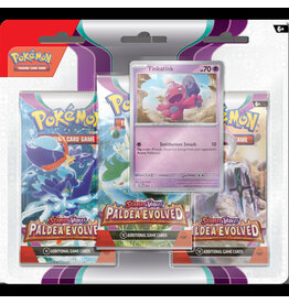 Paldea Evolved 3-Pack Blister
