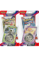 Scarlet & Violet Base Checklane Blister (1)