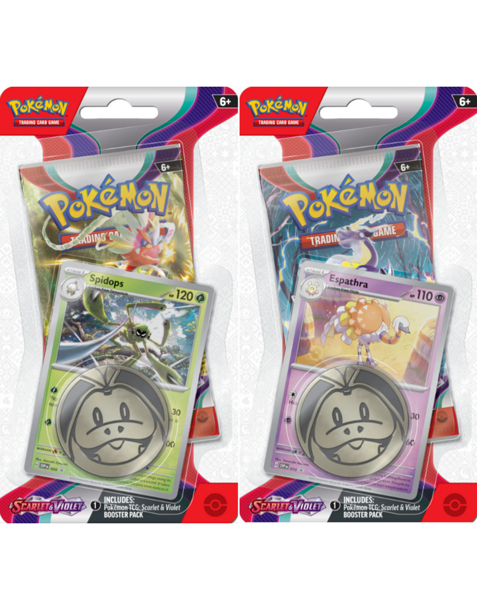 Scarlet & Violet Base Checklane Blister (1)