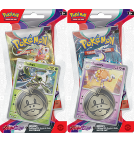 Scarlet & Violet Base Checklane Blister (1)